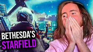 NEW Game Trailers Revealed! A͏s͏mongold Reacts to Starfield, Hollow Knight: Silksong, Scorn & more