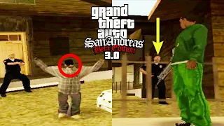 GTA San Andreas Beta 3.0 Doberman(Removed Mission)