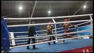 torneo continental, mi debut en kick boxing modalidad lowkick colombia vs Ecuador 🥊