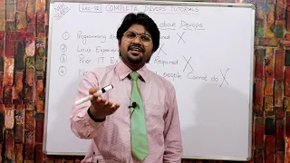 What are the Pre-requisite for Devops-Hindi/Urdu | LEC-01 | Devops Tutorial for beginners in Hindi