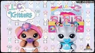 TLC Kritters Magic Gender Reveal Baby Animal Unboxing