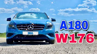 Mercedes Benz A180 w176, 122hp 1.6 Так ли идеален? Парковка БЕЗ ВОДИТЕЛЯ!