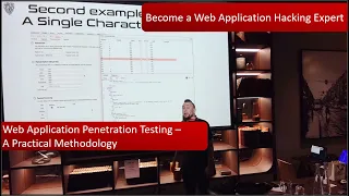 Web Application Penetration Testing - A Practical Methodology