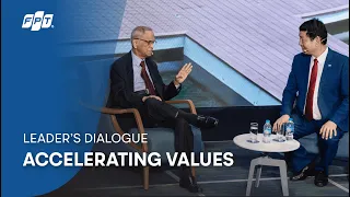 Accelerating Values: Infosys Founder Narayana Murthy and FPT Chairman Truong Gia Binh's Dialogue