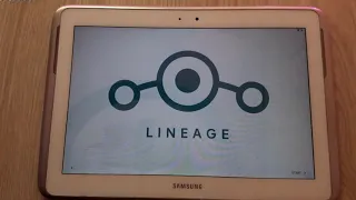 How to upgrade Android in Samsung Galaxy Note GT-N8010 | Lineage OS  16.0 (2021)
