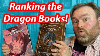 Comparing Fizban's Treasury of Dragons and The Game Master's Book of Legendary Dragons