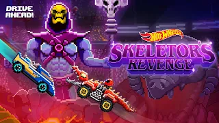 SKELETOR'S REVENGE! ☠️- Drive Ahead! - Hot Wheels Wednesdays!