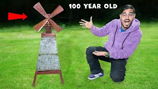 100 Years Old Kerosin Fan- 100 साल पुराना मिट्टी के तेल से चलने वाला पंखा🔥