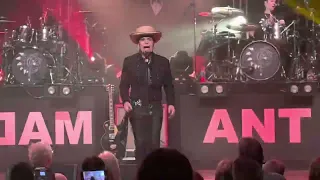 Adam Ant Kings of the Wild Frontier live 2022 Nottingham