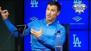 Andrew Friedman: Dodgers Were 'Organizational Failure', Off-season Plan, Roberts to Return & More