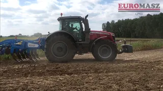 Massey Ferguson 8740 S - nowy ciągnik pokazowy - Euromasz Lipka