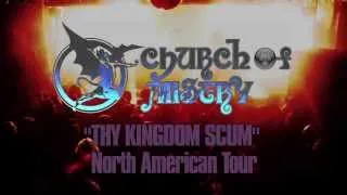 Church of Misery US Tour Trailer Oct/Nov 2013