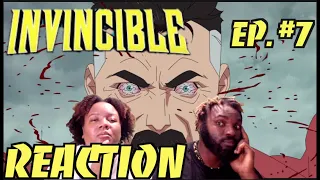 THE TRUTH IS REVEALED | INVINCIBLE  EPISODE #7 WE NEED TO TALK | REACTION