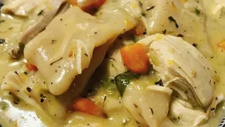 Instant Pot Best Chicken & Dumplings