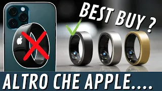 QUESTO SMART RING è PAZZESCO ED è IN SCONTO ORA - RING CONN