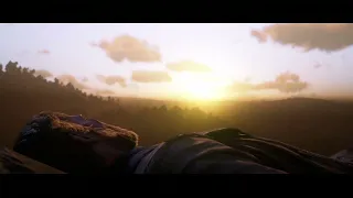 Arthur Morgan's Death But It's With See The Fire In Your Eyes & Moonlight