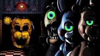 EVERYTHING WANTS TO KILL ME | Five Nights At Freddy's 2 - Night 3 & 4 complete