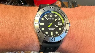 Unboxing and overview: Timex Expedition North Anchorage Diver