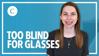I’m Finally Too Blind for Glasses