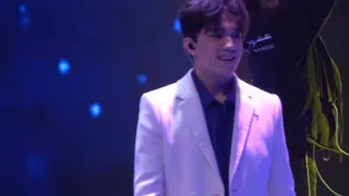 Dimash  recording CCTV programs