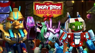 Angry Birds Transformers - ChuckGrain, Neon Bludgeon, Energon Chuck and Energon Starscream