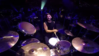 2CELLOS - You Shook Me All Night Long [Live at Sydney Opera House] - DUSAN Drum View