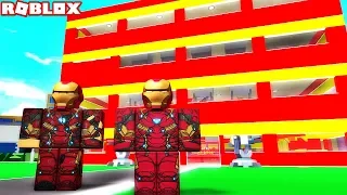 NOTRE BASE DE SUPER HÉROS ! | Roblox Superhero Tycoon