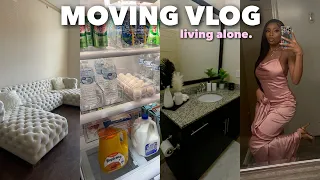 A WEEK LIVING ALONE | FURNITURE REVEAL, LOTS OF DECORATING & ORGANIZING, WEDDING & MORE | SZN 1 EP 6