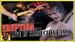 Rock N Peace EVH | Van Halen - Eruption LIVE Guitar Solo | REACTION