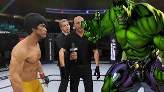 UFC 4 | Bruce Lee vs. Big Hulk (EA Sports UFC 4)