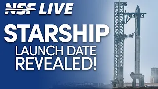 Starship Launch is Just around the Corner - NSF Live