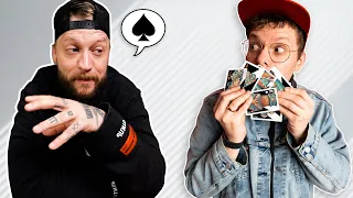 Designing my own Custom PLAYING CARDS! - Ft. CHRIS RAMSAY! - #2