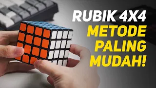 RUMUS RUBIK 4x4 PEMULA - TUTORIAL CARA MENYELESAIKAN RUBIK 4x4 MUDAH DAN LENGKAP (Bahasa Indonesia)