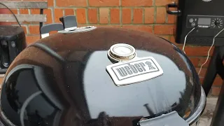 poulet rôti avec le weber 5770