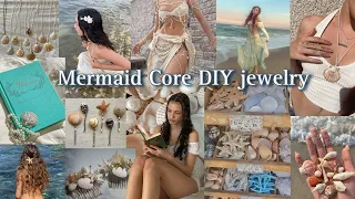 Easy DIY jewelry: mermaid core 🧜‍♀️🐚🌊