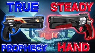 Steady Hand Vs True Prophecy, What Is The Best Kinetic 120 Hand Cannon In Destiny 2?