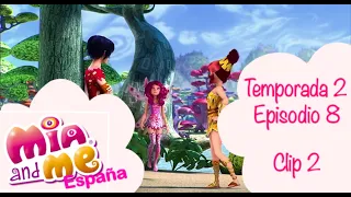 Mia and Me | Temporada 2 Episodio 8 - La pluma de un padre - Clip 2 Castellano