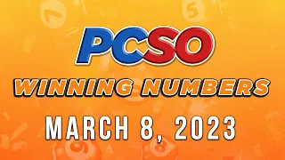 P29M Jackpot Grand Lotto 6/55, 2D, 3D, 4D, and Megalotto 6/45 | March 8, 2023