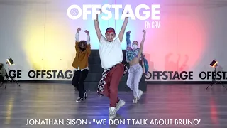 Jonathan Sison Choreography to “We Don’t Talk About Bruno” by Carolina Gaitán at Offstage by GRV