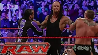 Rated-RKO, MVP & Mr.Kennedy vs Batista, John Cena, The Undertaker & HBK Pt.2 RAW Feb 15,2007