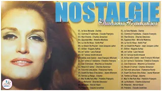 Nostalgie Chansons Françaises ♫🗼 Dalida, Claude François, Charles Aznavour, M Mathieu, Edith Piaf