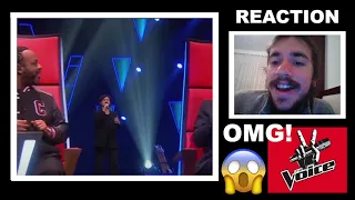 LET'S REACT to The Voice Norway 🇳🇴 Blind Auditions | Gravity (Sara Bareilles)