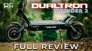 The Thunder returns! Dualtron Thunder 2 - electric scooter review