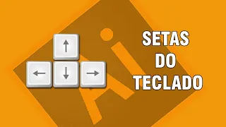 COMO CONFIGURAR A DISTÂNCIA DE MOVIMENTO DAS SETAS DO TECLADO