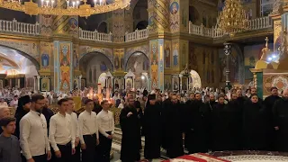 Величне святкування Преображення Господнього в Почаївській Лаврі. 19.08.23.