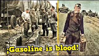 How Much Fuel Did Germany Have? How did you get it? The Achilles Heel of the Wehrmacht