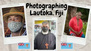 Photography in Lautoka, Fiji