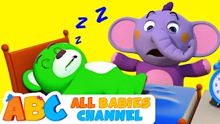 All Babies Channel | Ten In The Bed | Nursery Rhymes & Kids Songs