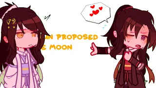 ╭╯🌙﹕Sun proposed to Moon ,, meme ,, XianWang