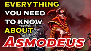 Everything You Need To Know About Asmodeus!! | D&D 5E Lore
